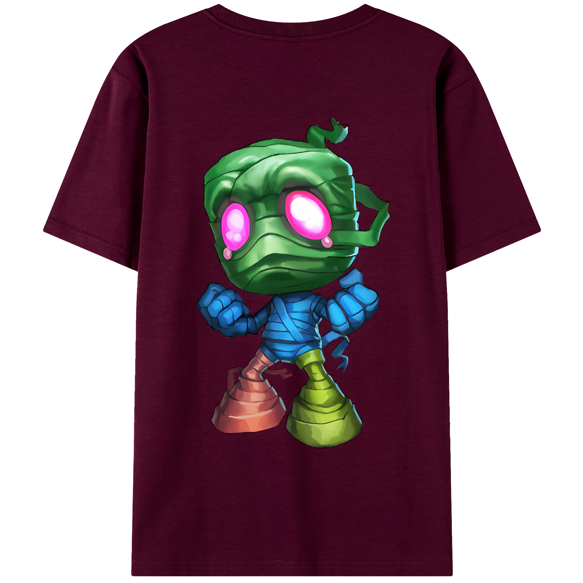 リーグ・オブ・レジェンド League of Legends LOL レディース半袖Tシャツ(バックプリント)